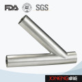 Accesorios de tubería de acero inoxidable tipo lateral sanitaria (JN-FT3004)